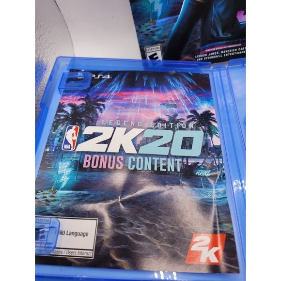 NBA 2K20 Legend Edition - Sony PlayStation 4 PS4 Used - Picture 3 of 5